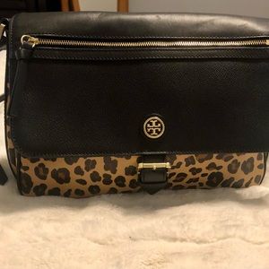 Tory Burch Crossbody Leopard